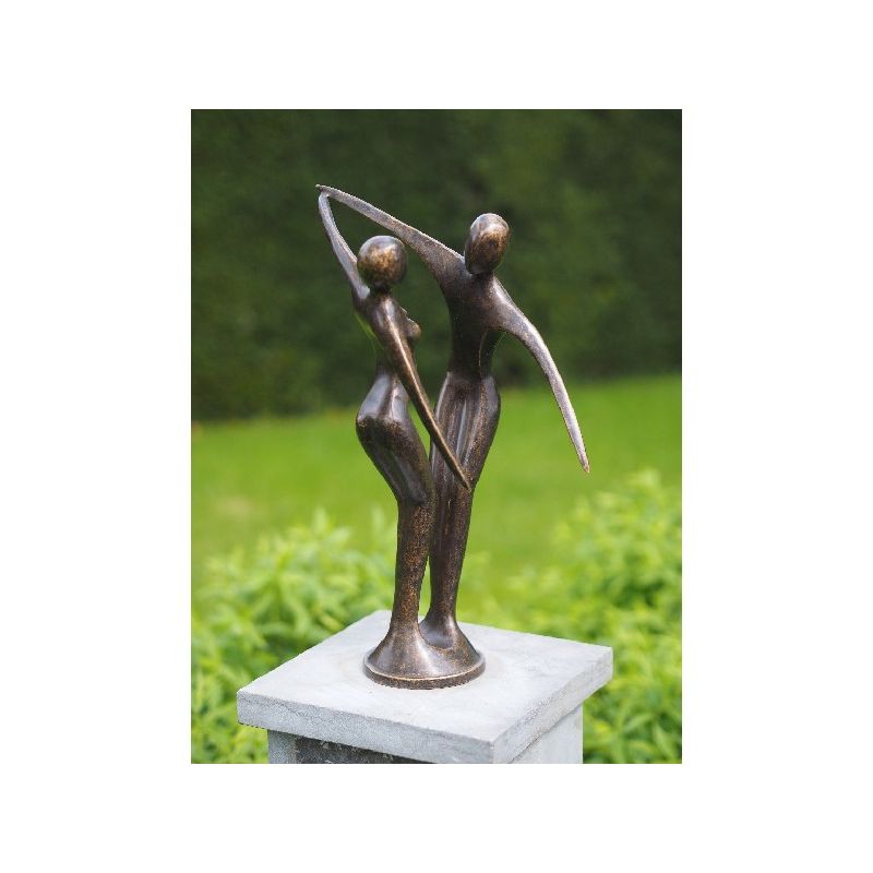 Couple De Danse Moderne — AN1975BR-BI