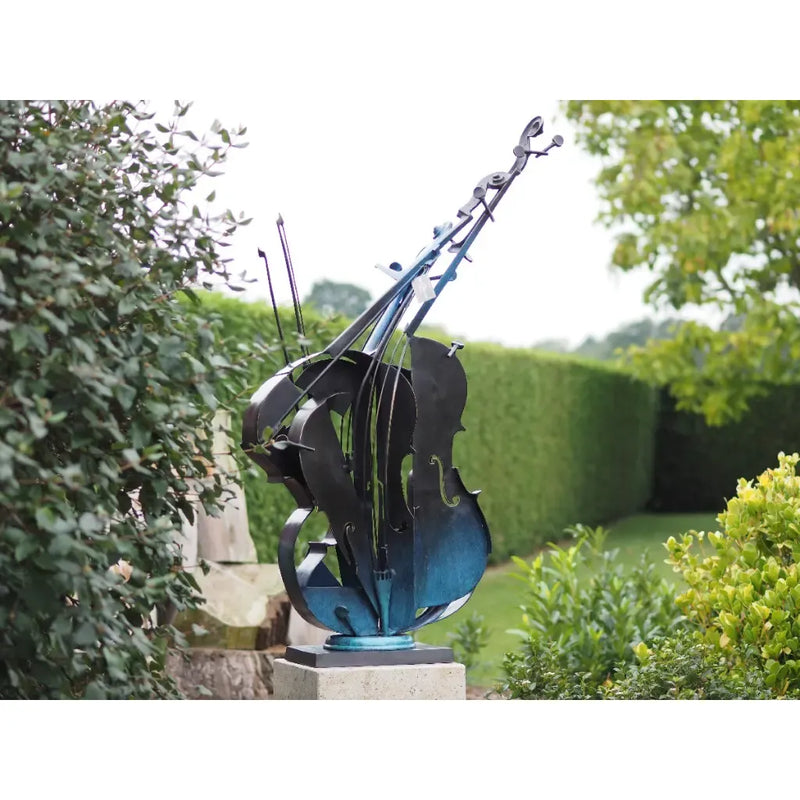 Sculpture Moderne Cello — AN2289BR-HP