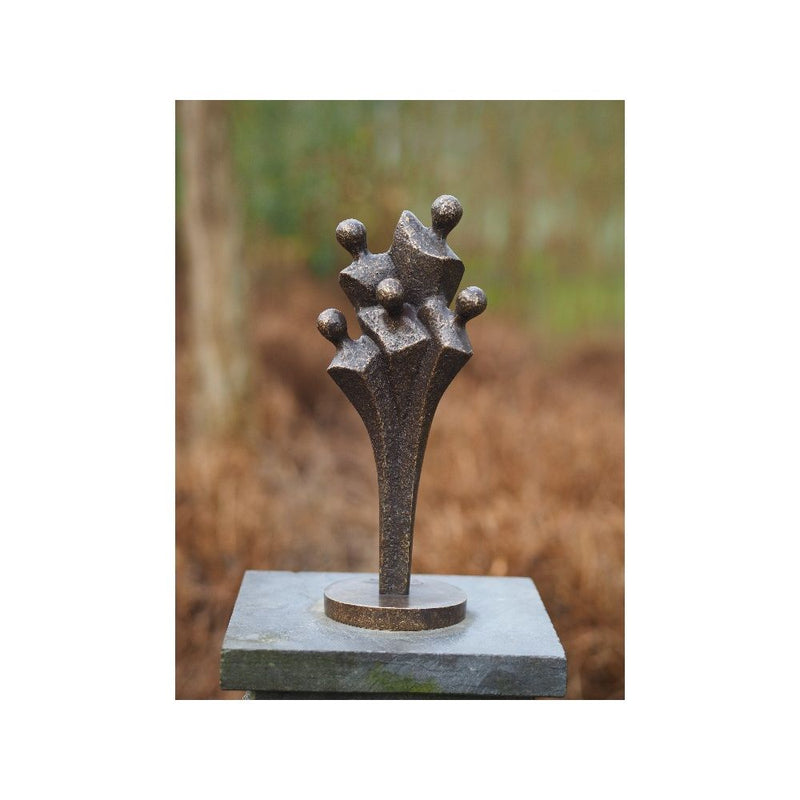 Sculpture De Famille Petit — AN2385BR-BI