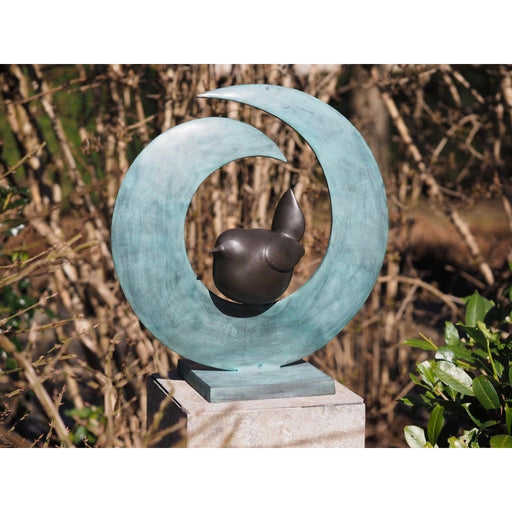 Oiseau dans un cercle — AN2673BR-V