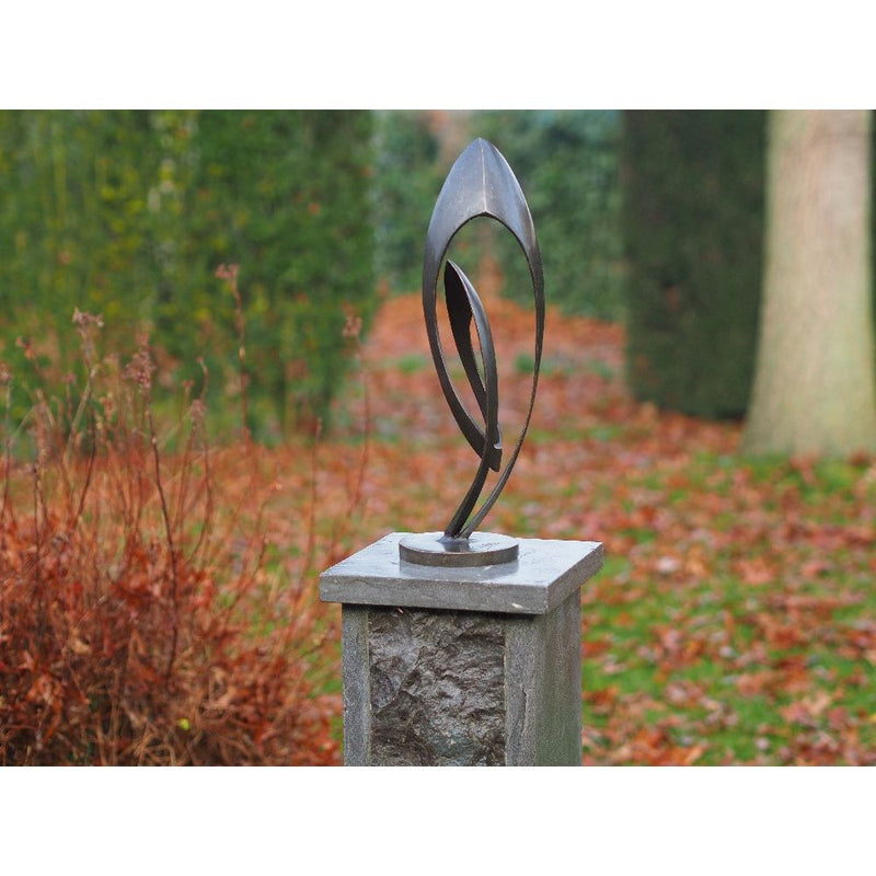 Sculpture moderne Endless petite — AN2682BR-BI