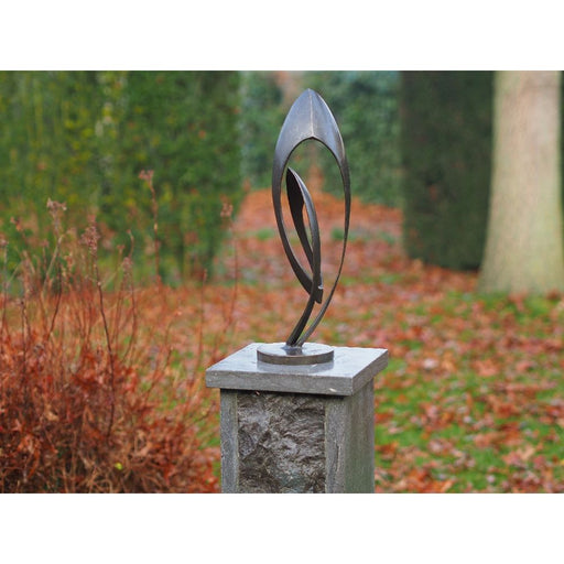 Sculpture moderne Endless petite — AN2682BR-BI