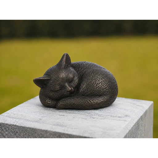Urne chat endormi — AN2727BRW-DB