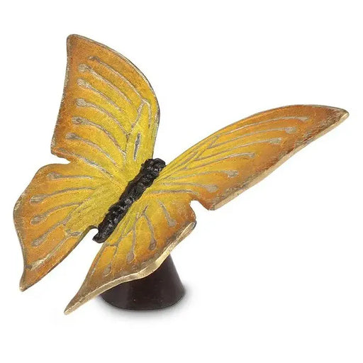 Papillon jaune urne — AN2729BRW-HP