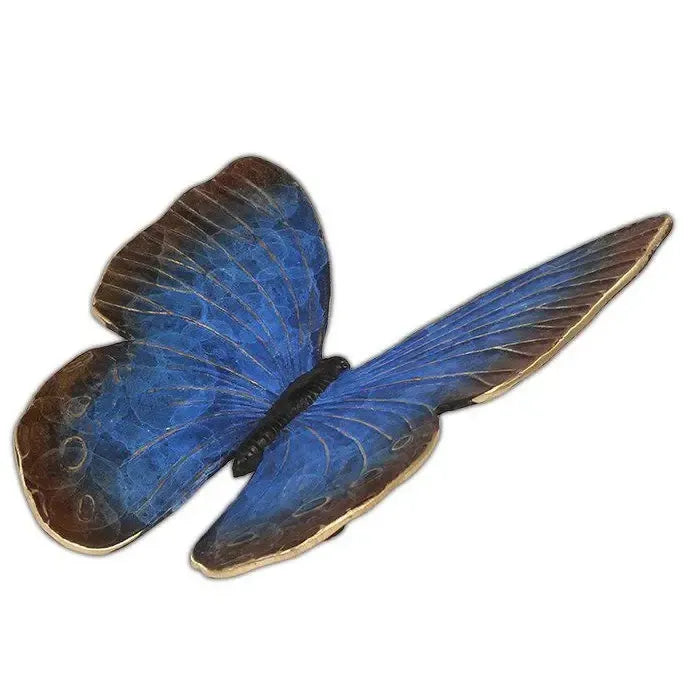 Papillon bleu urne — AN2730BRW-HP