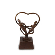 Petite Urne Avec Couple Dans Coeur — AN2751BR-B