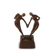 Petite Urne Avec Couple D'Amour — AN2752BR-B