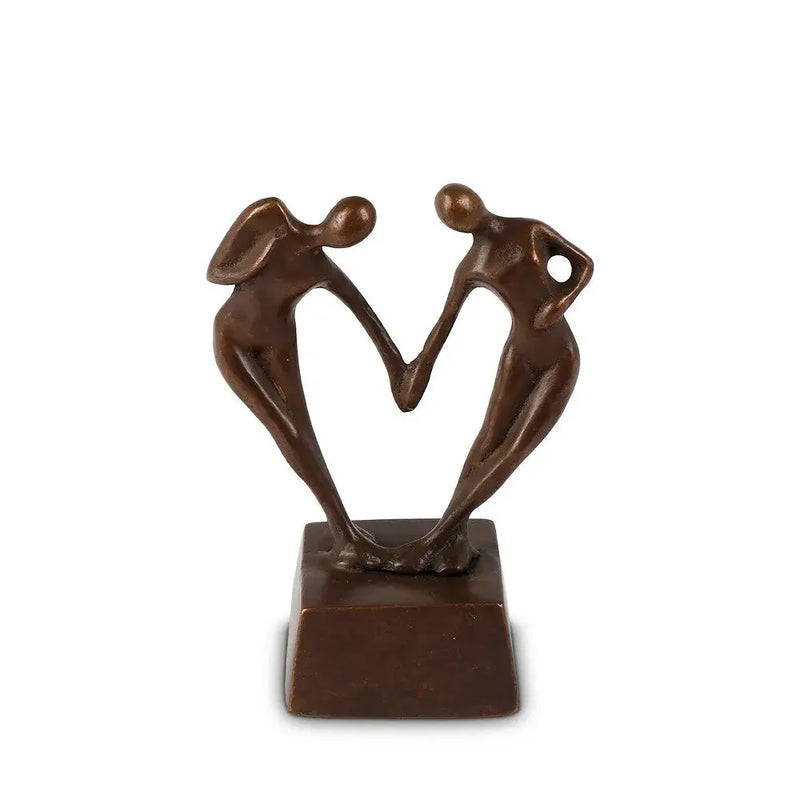 Petite Urne Avec Couple D'Amour — AN2752BR-B
