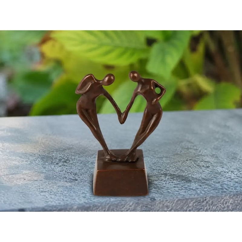 Petite Urne Avec Couple D'Amour — AN2752BR-B
