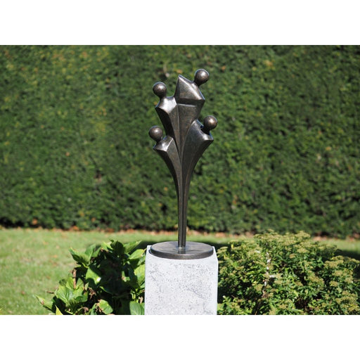Famille De 4 Moderne 65 Cm — AN2755BR-BI
