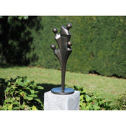 Famille De 4 Moderne 65 Cm — AN2755BR-BI