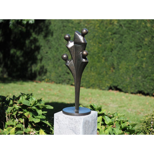 Famille De 4 Moderne 65 Cm — AN2755BR-BI