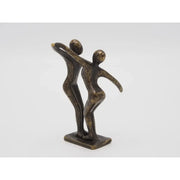 Petite Sculpture Couple De Danse — AN2828BR-BI