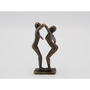 Petite Sculpture Couple De Danse — AN2828BR-BI