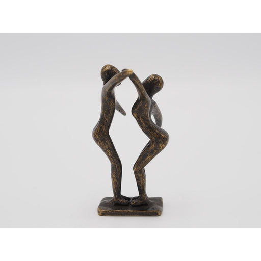 Petite Sculpture Couple De Danse — AN2828BR-BI