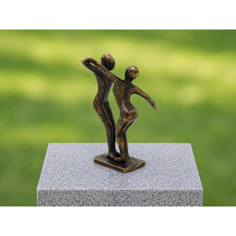 Petite Sculpture Couple De Danse — AN2828BR-BI