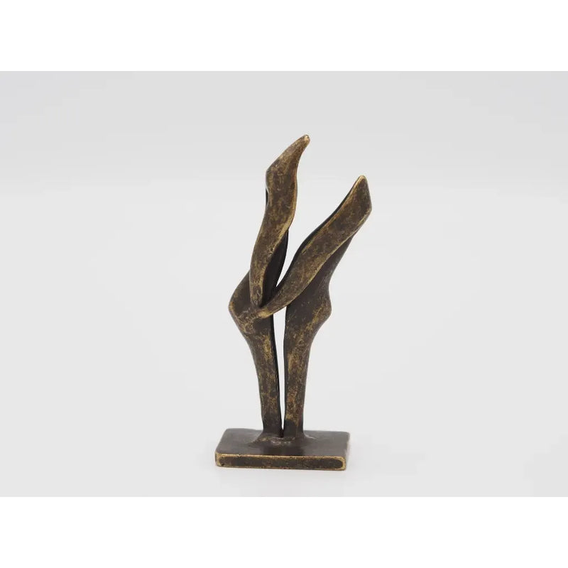 Petite Sculpture Moderne Harmony — AN2829BR-BI