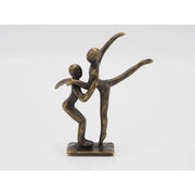 Petite Sculpture Couple De Danse Moderne — AN2830BR-BI