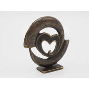 Petite Sculpture Coeur — AN2833BR-BI