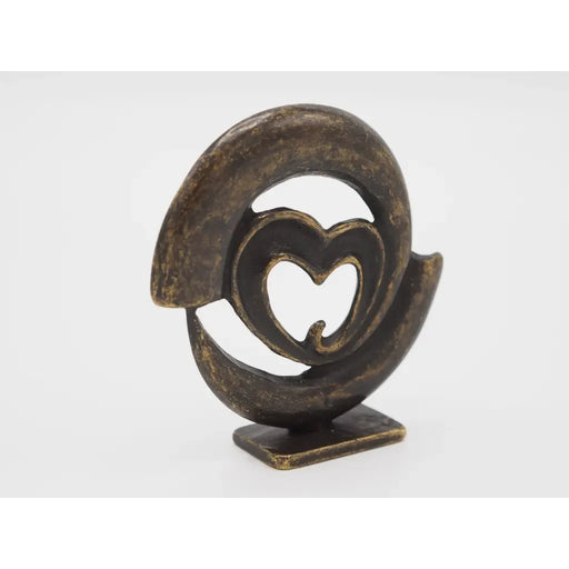 Petite Sculpture Coeur — AN2833BR-BI