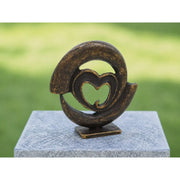 Petite Sculpture Coeur — AN2833BR-BI
