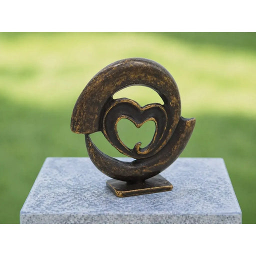 Petite Sculpture Coeur — AN2833BR-BI