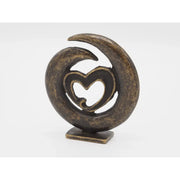 Petite Sculpture Coeur — AN2834BR-BI
