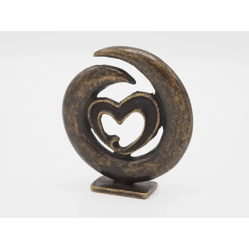 Petite Sculpture Coeur — AN2834BR-BI