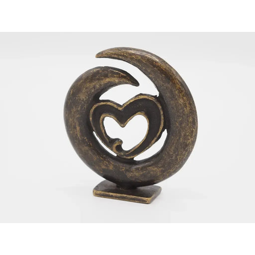 Petite Sculpture Coeur — AN2834BR-BI