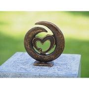 Petite Sculpture Coeur — AN2834BR-BI
