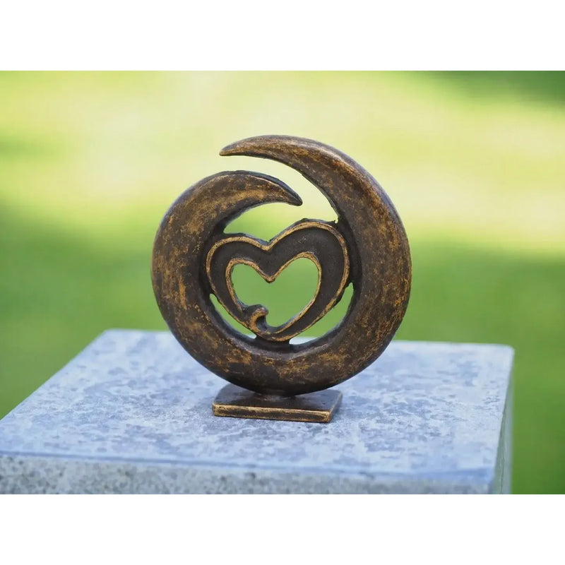 Petite Sculpture Coeur — AN2834BR-BI
