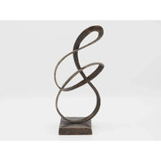 Sculpture Moderne 'Eternity' — AN2844BR-BI