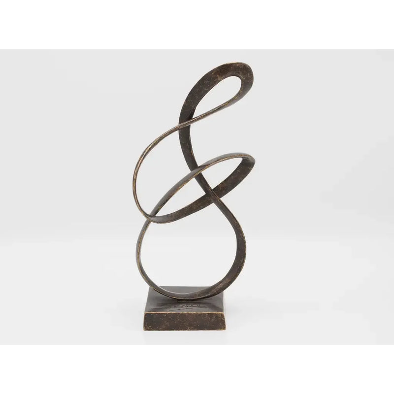 Sculpture Moderne 'Eternity' — AN2844BR-BI