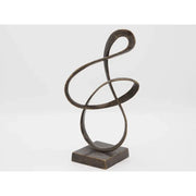 Sculpture Moderne 'Eternity' — AN2844BR-BI