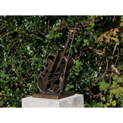 Sculpture Moderne Violon — AN2846BRW-BI