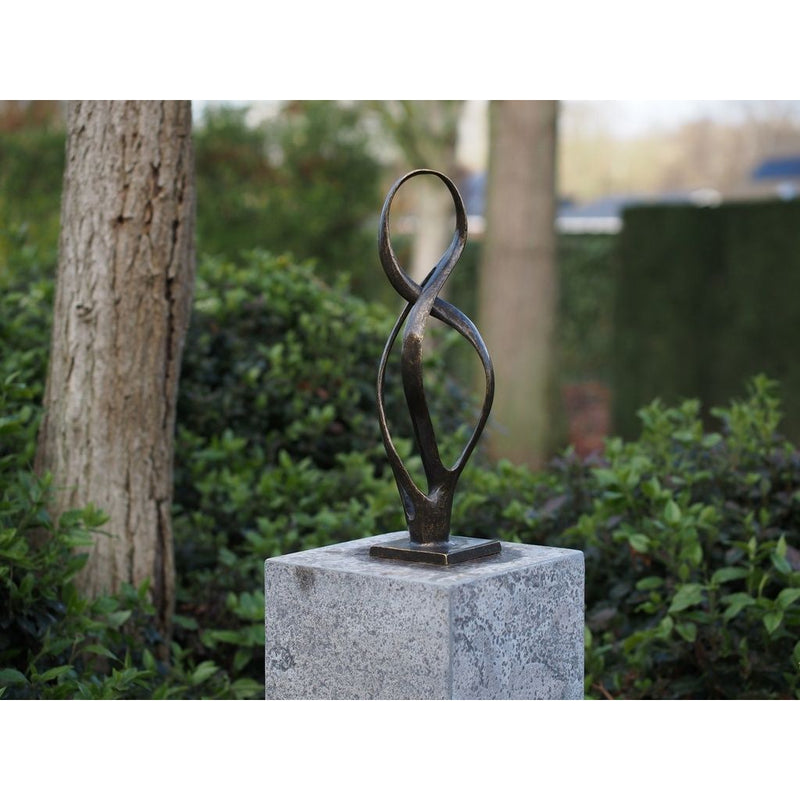 Sculpture Abstraite — AN2853BR-BI