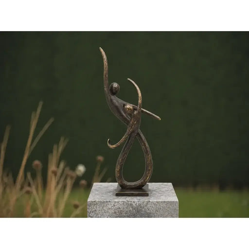 Sculpture Couple De Danse — AN2888BR-BI