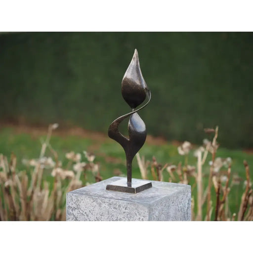 Sculpture Abstraite — AN2933BR-BI