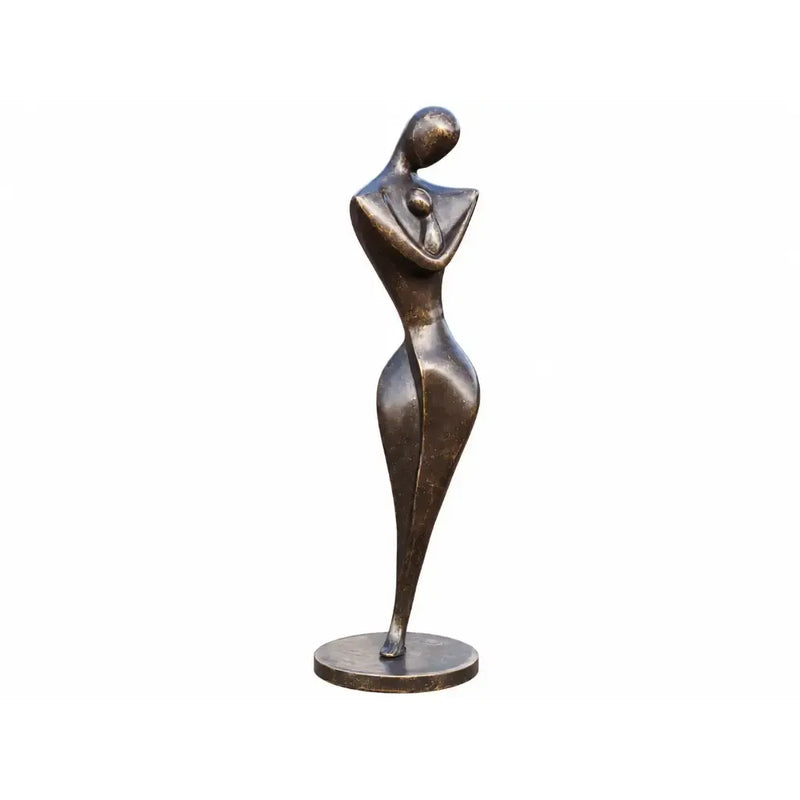 Mère Avec Enfant Moderne — AN2935BR-BI