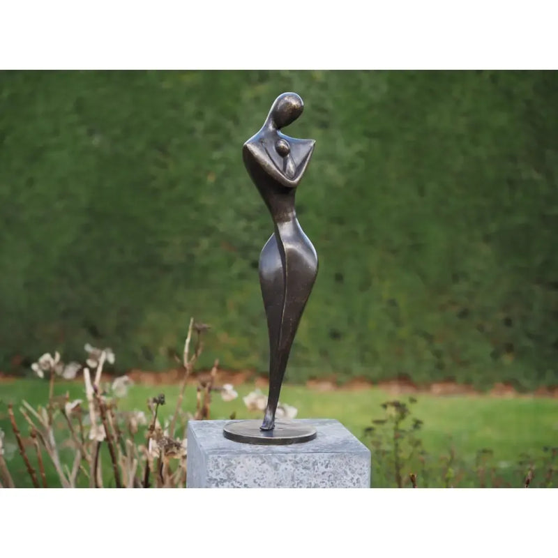 Mère Avec Enfant Moderne — AN2935BR-BI