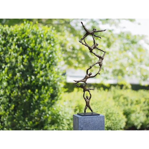 Spiral to the top 78cm — AN3012BR-BI