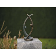 Sculpture moderne petite — AN3042BR-VI