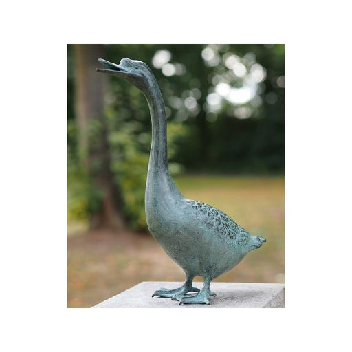 Oie En Bronze Hauteur De 38 Cm. — AN5425V