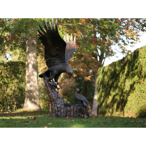 Aigle Et Nid — B1024
