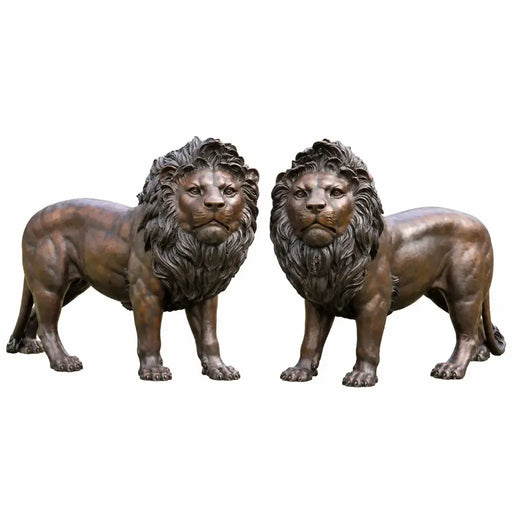 Couple De Lions — B1048
