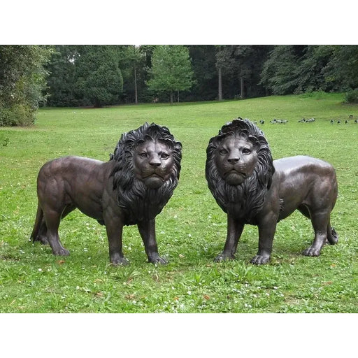 Couple De Lions — B1048