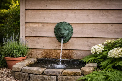 Tète De Lion Fontaine — B1087