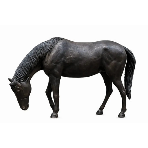 Cheval avec la tête baissée — B1155R