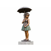 Fille Avec Parapluie — B1279