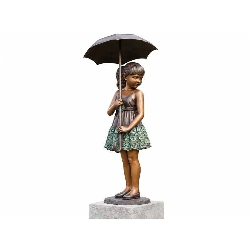 Fille Avec Parapluie — B1279